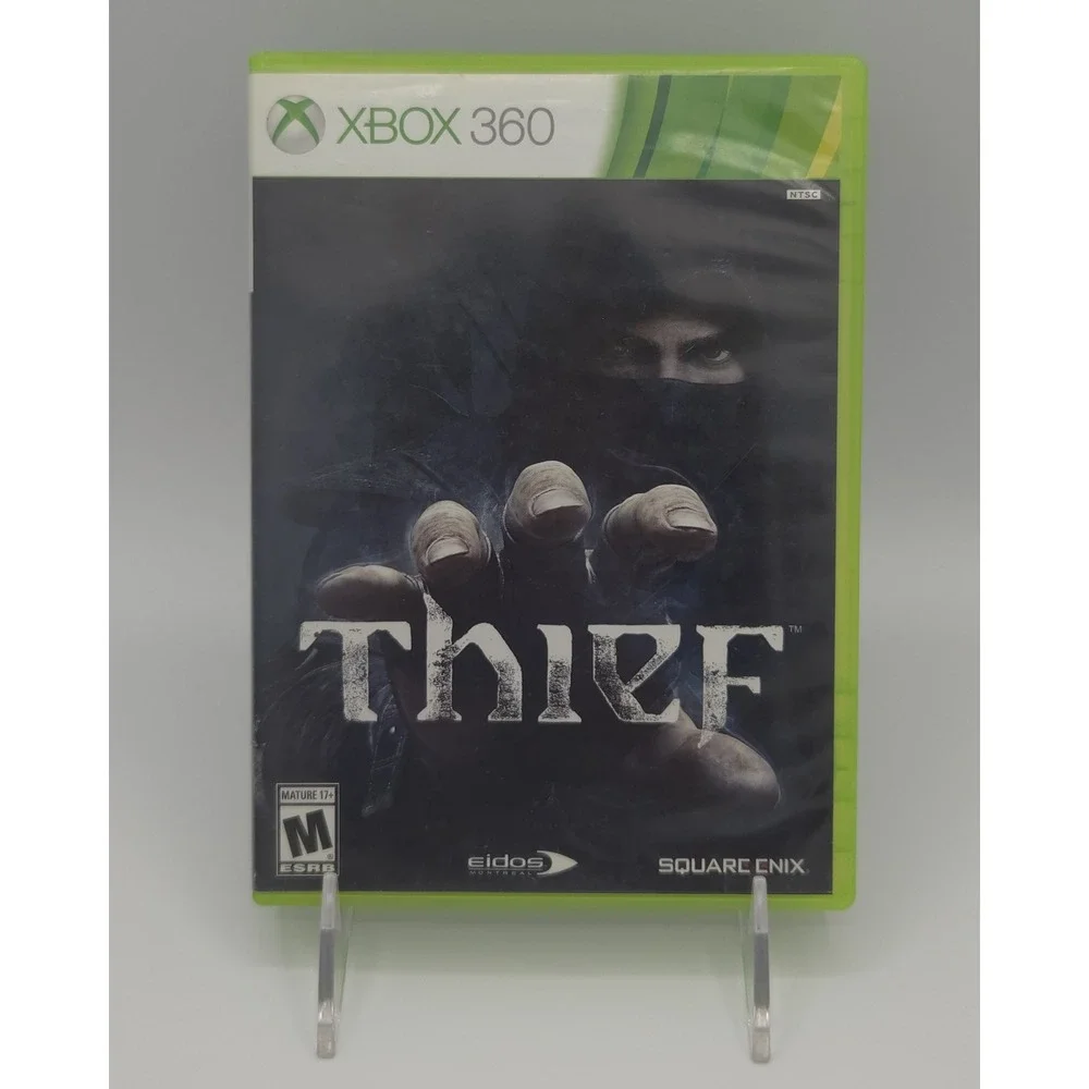 Thief - Xbox 360 - CIB w/ Insert - Tested - Square Enix Stealth